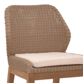 Scaun de gradina Swinton Boho, Natural, 53x63x86 cm, foto produs