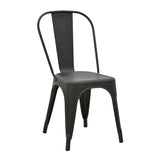 Scaun de gradina Utopia, Negru, 44x44x85 cm - Negru
