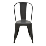 Scaun de gradina Utopia, Negru, 44x44x85 cm - Negru