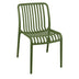 Scaun de gradina Zoi verde inchis 42x58x79 cm