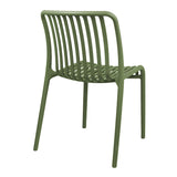 Scaun de gradina Zoi, verde inchis, 42x58x79 cm