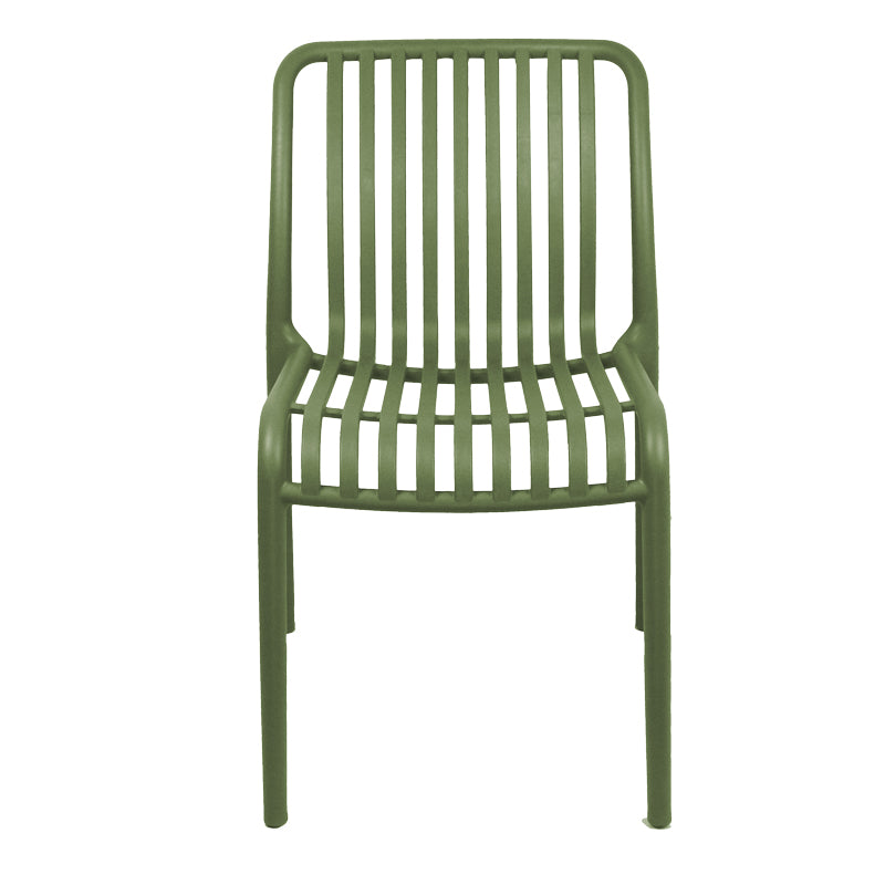 Scaun de gradina Zoi, verde inchis, 42x58x79 cm