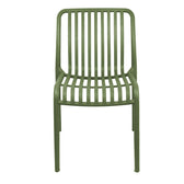 Scaun de gradina Zoi, verde inchis, 42x58x79 cm, perspectiva suplimentara