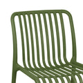 Scaun de gradina Zoi, verde inchis, 42x58x79 cm, foto produs