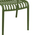 Scaun de gradina Zoi, verde inchis, 42x58x79 cm, foto produs 6