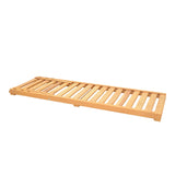 Sezlong Specta, Lemn masiv de fag, 60x190x50 cm - Natur