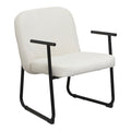 Scaun de vizitator Vindor crem 65x68x80 cm
