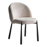 Scaun Denna, Placaj, 52x60x85 cm - Bej