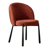 Scaun Denna, Placaj, 52x60x85 cm - Teracota