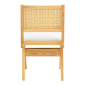 Scaun din lemn Winslow, alb, 46x58x80 cm, foto produs 6