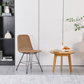 Scaun din ratan Pamela pe rattan, Natural, 44x58x82 cm, imagine suplimentara