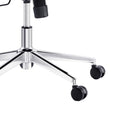 Scaun director birou Aish stofa plasa, neagra, 64x66x130 cm, foto produs 6