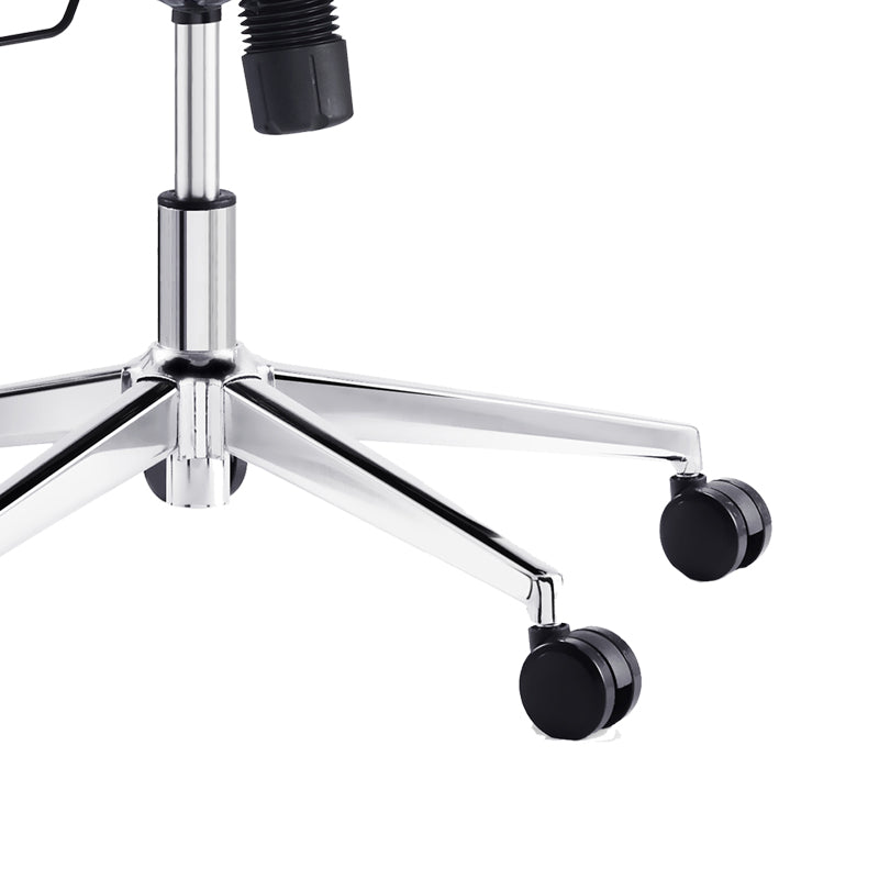 Scaun director birou Aish stofa plasa, neagra, 64x66x130 cm