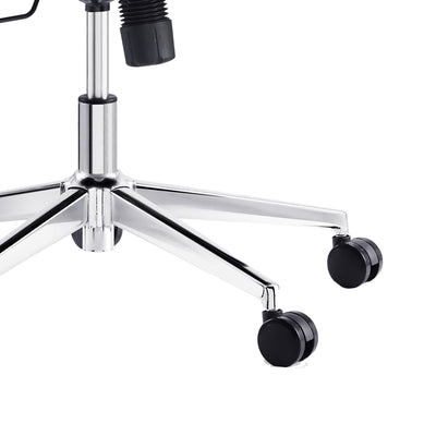 Scaun director birou Aish stofa plasa, neagra, 64x66x130 cm, foto produs 6