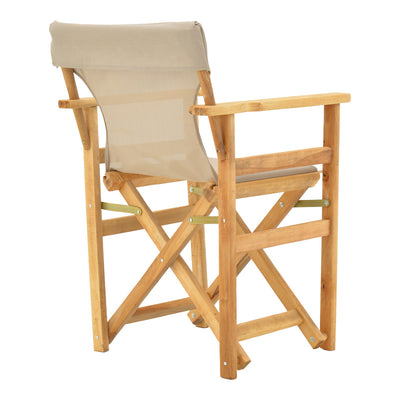 Scaun director Kompa din lemn de fag masiv, Natural - Gri Nexus, 54x57 cm, imagine suplimentara