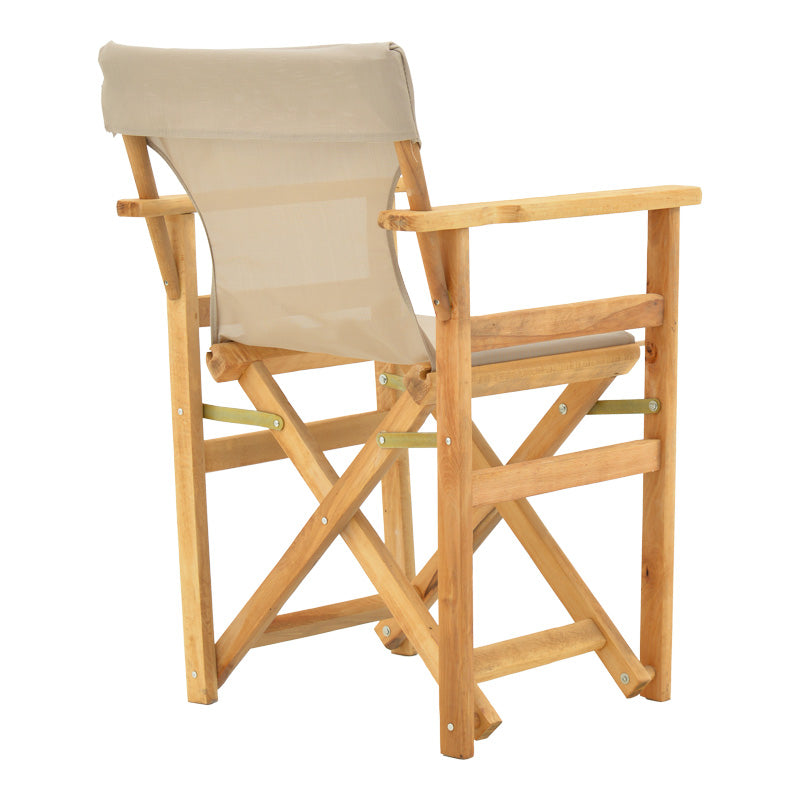 Scaun director Kompa din lemn de fag masiv, Natural - Gri Nexus, 54x57 cm, imagine suplimentara