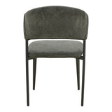 Scaun Dolez, Stofa, 49x59x82 cm - Antracit