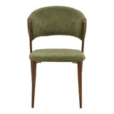 Scaun Dolez, Stofa, 49x59x82 cm - Khaki