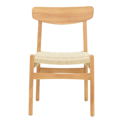 Scaun Eaprine frânghie Natural-cauciuc, 49x53x77 cm, perspectiva suplimentara