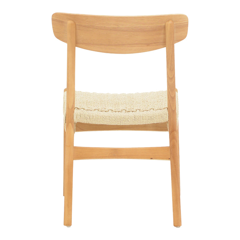 Scaun Eaprine frânghie Natural-cauciuc, 49x53x77 cm