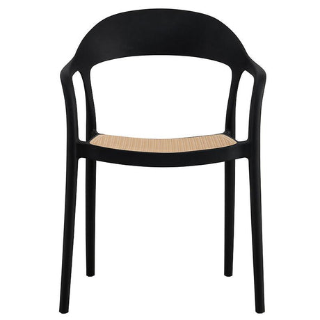 Scaun Ember cu protectie UV, Alb - Bej, 52x56x81 cm