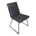 Scaun Essential negru negru 54x59x89 cm