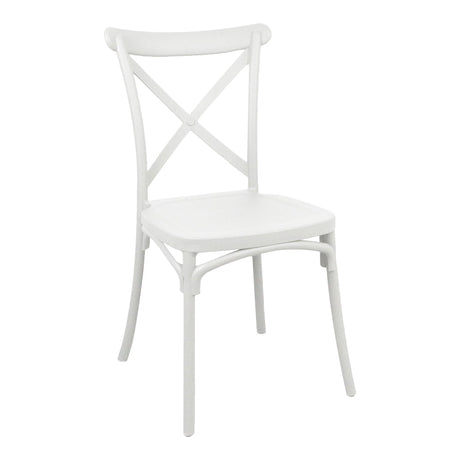 Scaun exterior Crossie, 43x53x88 cm