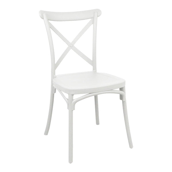 Scaun exterior Crossie, 43x53x88 cm