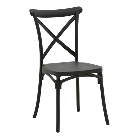 Scaun exterior Crossie, 43x53x88 cm