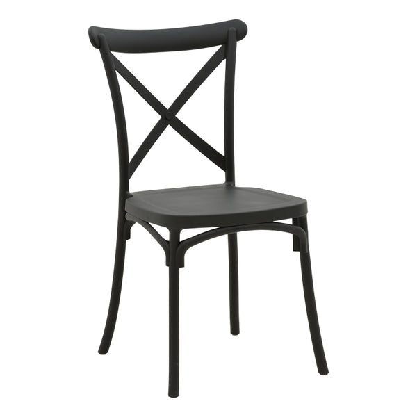 Scaun exterior Crossie, 43x53x88 cm