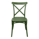 Scaun exterior Crossie, 43x53x88 cm - Verde