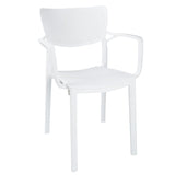 Scaun exterior Frontline, 50x56x83 cm - Alb