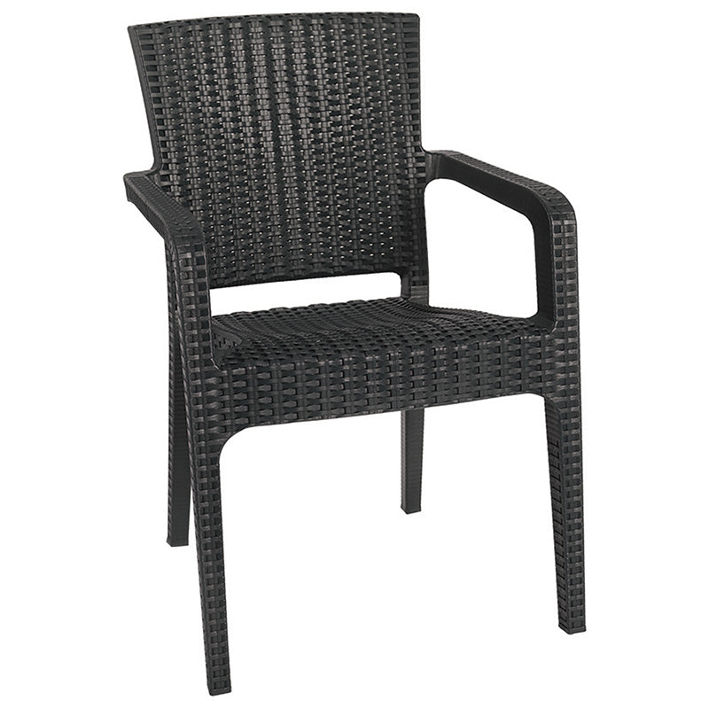 Scaun exterior Halcyon, 59x58x86 cm - Antracit