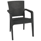 Scaun exterior Halcyon, 59x58x86 cm - Antracit