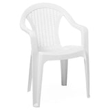 Scaun exterior Headway, Alb, 56x42x78 cm