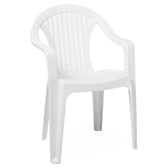 Scaun exterior Headway Alb, 56x42x78 cm