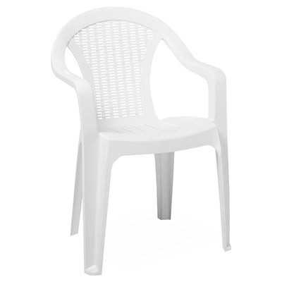 Scaun exterior Headway Alb, 56x42x78 cm