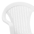 Scaun exterior Headway, Alb, 56x42x78 cm, imagine suplimentara