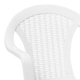 Scaun exterior Headway, Alb, 56x42x78 cm