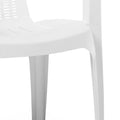 Scaun exterior Headway, Alb, 56x42x78 cm, detaliu produs