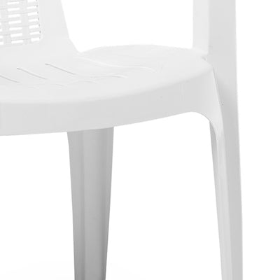 Scaun exterior Headway, Alb, 56x42x78 cm, detaliu produs