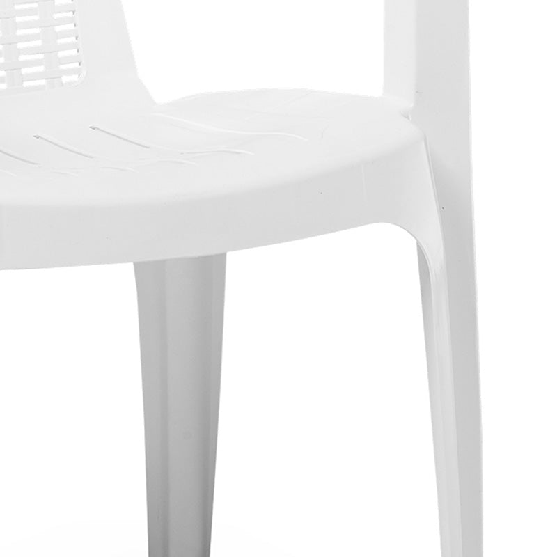 Scaun exterior Headway, Alb, 56x42x78 cm, detaliu produs
