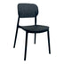 Scaun exterior Regande, Negru, 42x50x82 cm