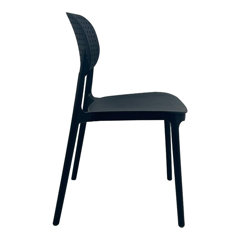 Scaun exterior Regande, Negru, 42x50x82 cm, detaliu produs