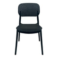 Scaun exterior Regande, Negru, 42x50x82 cm, imagine produs 4