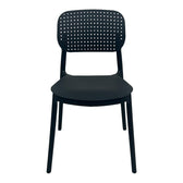 Scaun exterior Regande, Negru, 42x50x82 cm, imagine produs 4