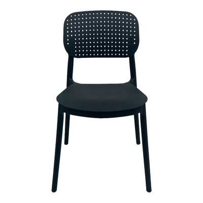 Scaun exterior Regande, Negru, 42x50x82 cm, imagine produs 4