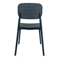 Scaun exterior Regande, Negru, 42x50x82 cm, imagine produs 5