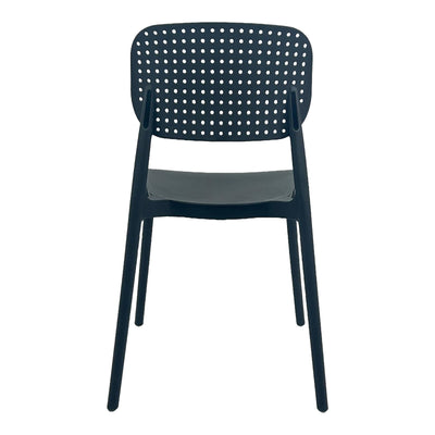 Scaun exterior Regande, Negru, 42x50x82 cm, imagine produs 5