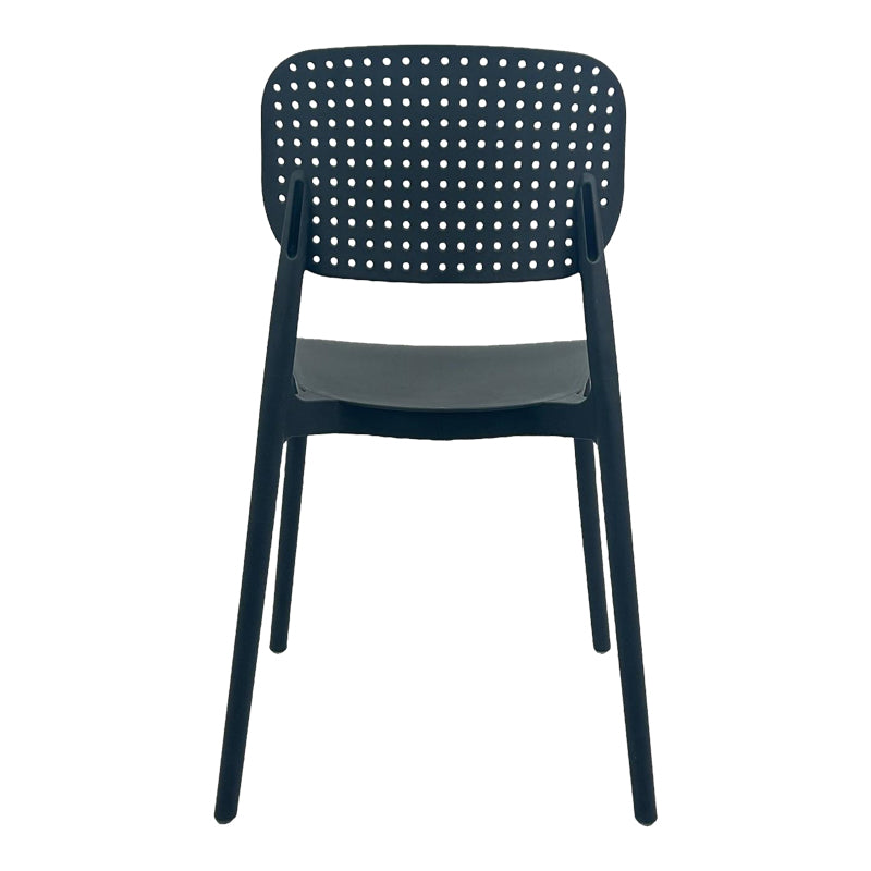 Scaun exterior Regande, Negru, 42x50x82 cm, imagine produs 5